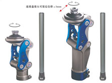 多轴气压膝关节